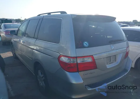 2006 Honda Odyssey Ex-L from USA, damaged, VIN 5FNRL38646B409461
